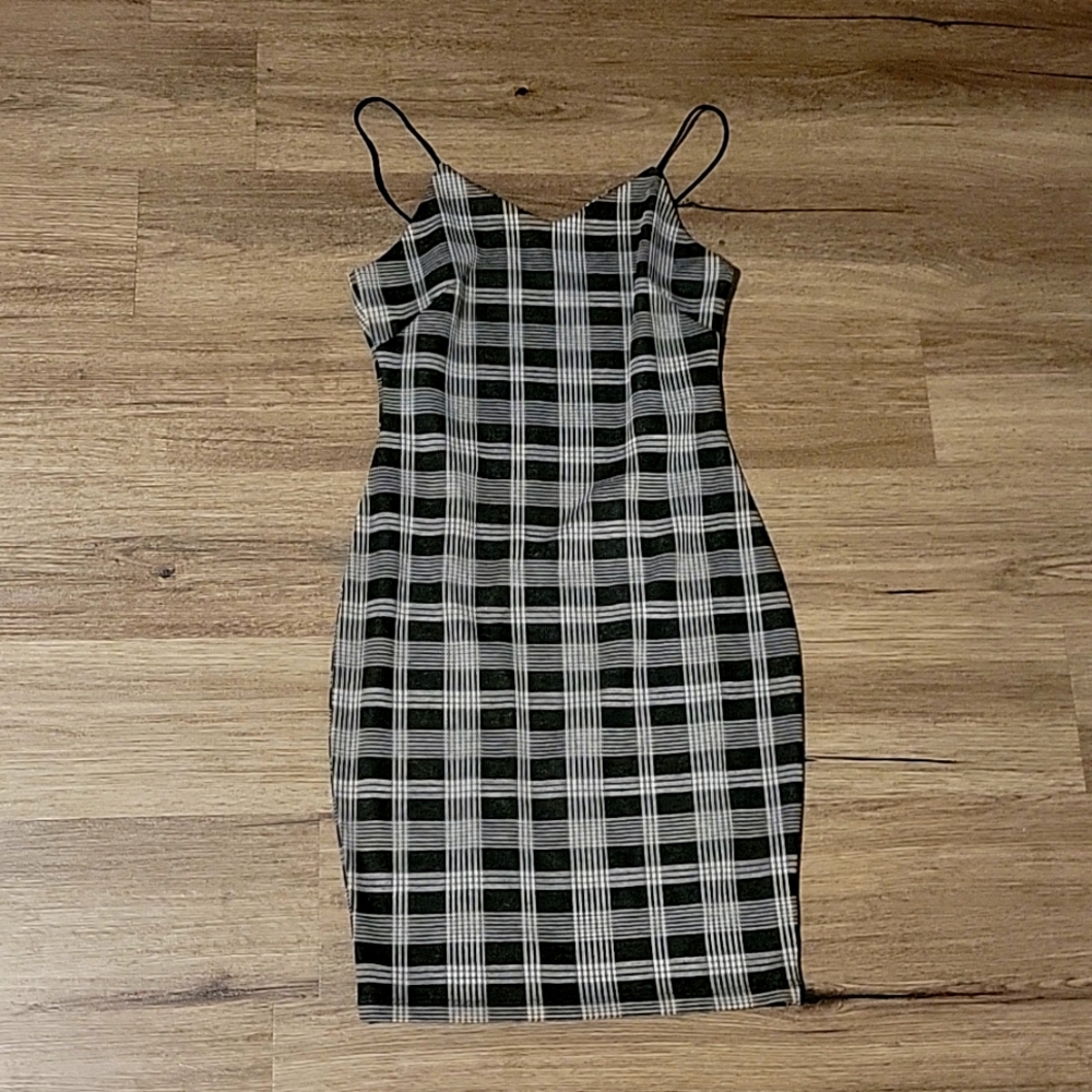 Plaid dress